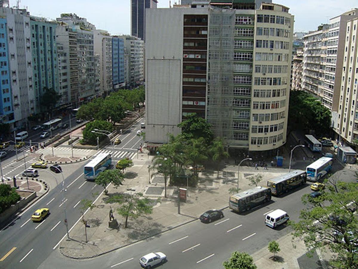 Vip Copacabana Beach Rio de Janeiro Ngoại thất bức ảnh